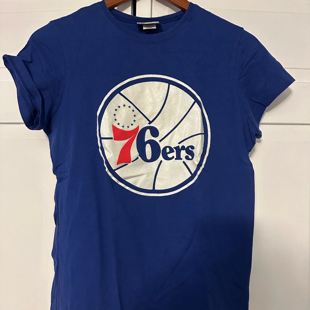 NBA Hardwood Classics Royal Blue T-Shirt